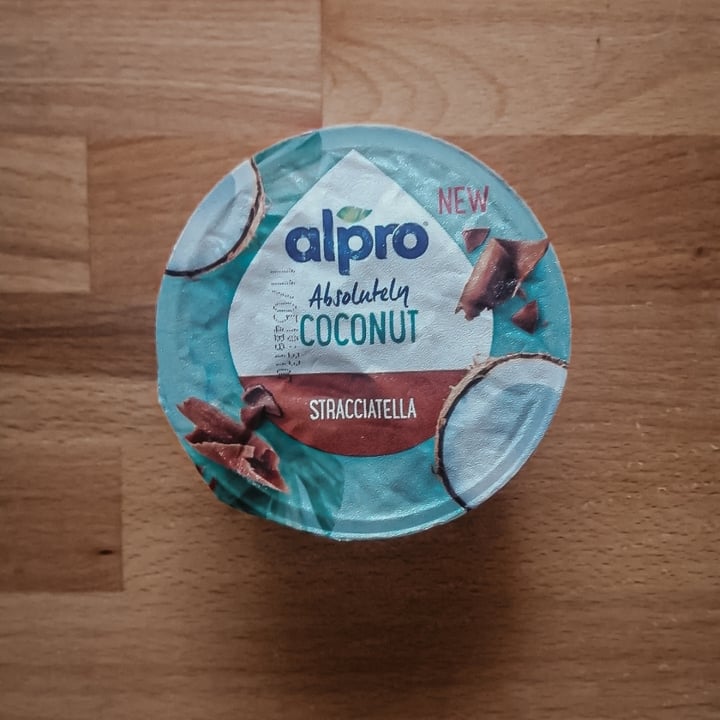 review photo of Alpro Absolutely Coconut STRACCIATELLA shared by @margheritadb on 15 Apr 2022 - review