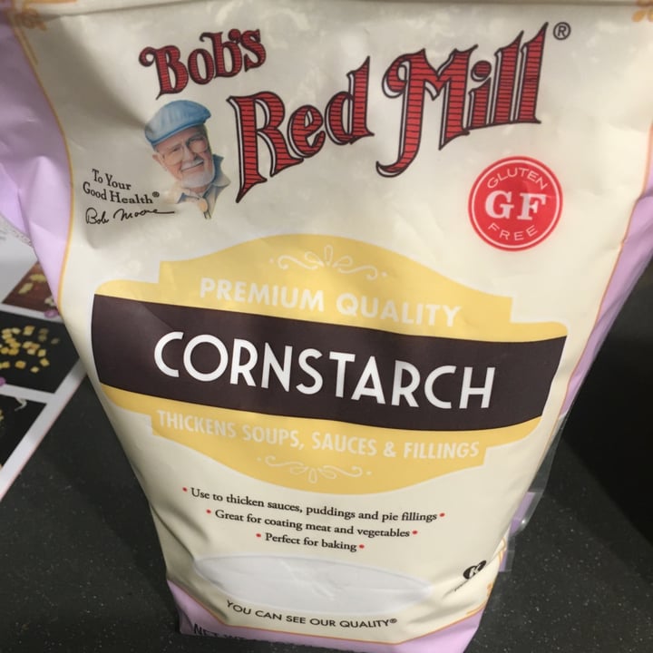 photo of Bob's Red Mill Cornstarch shared by @sedahere on  06 Feb 2021 - review