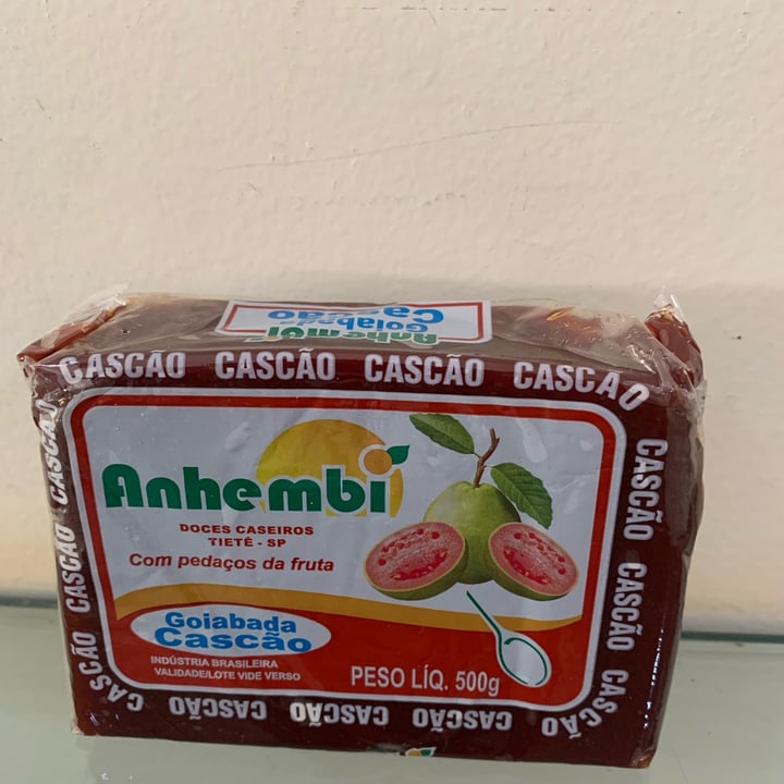 review photo of Anhembi Goiabada cascão shared by @davirflopes on 13 May 2022 - review