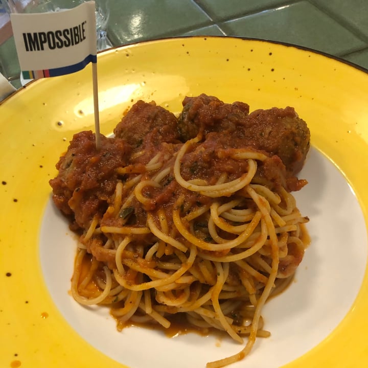 photo of Privé Tiong Bahru Impossible™ Meatball Spaghetti shared by @emelty on  19 Oct 2020 - review