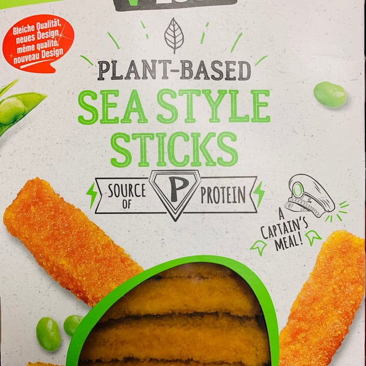 photo of Migros V-Love Sea Style Sticks shared by @findloory on  26 Jan 2021 - review