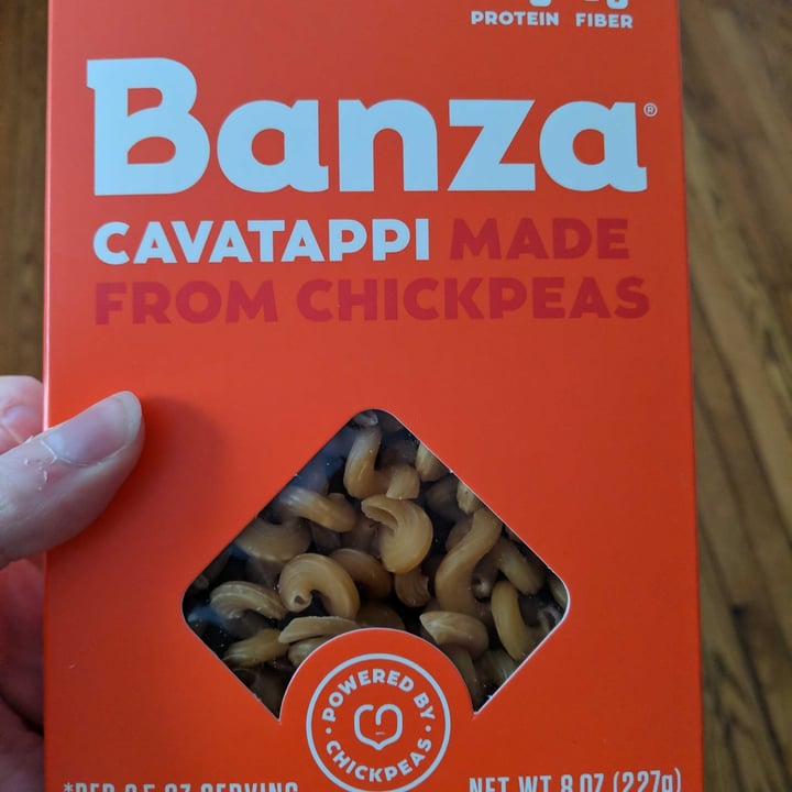 photo of Banza Banza Cavatappi shared by @juliarileyfarm on  27 Feb 2021 - review