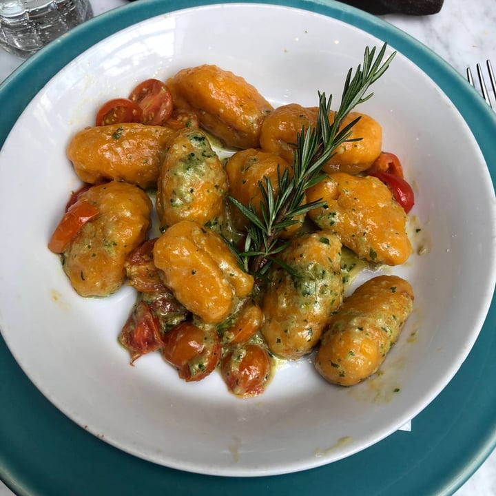 review photo of Green Garden - La Plata Ñoquis de calabaza shared by @dprieto on 26 Oct 2022 - review