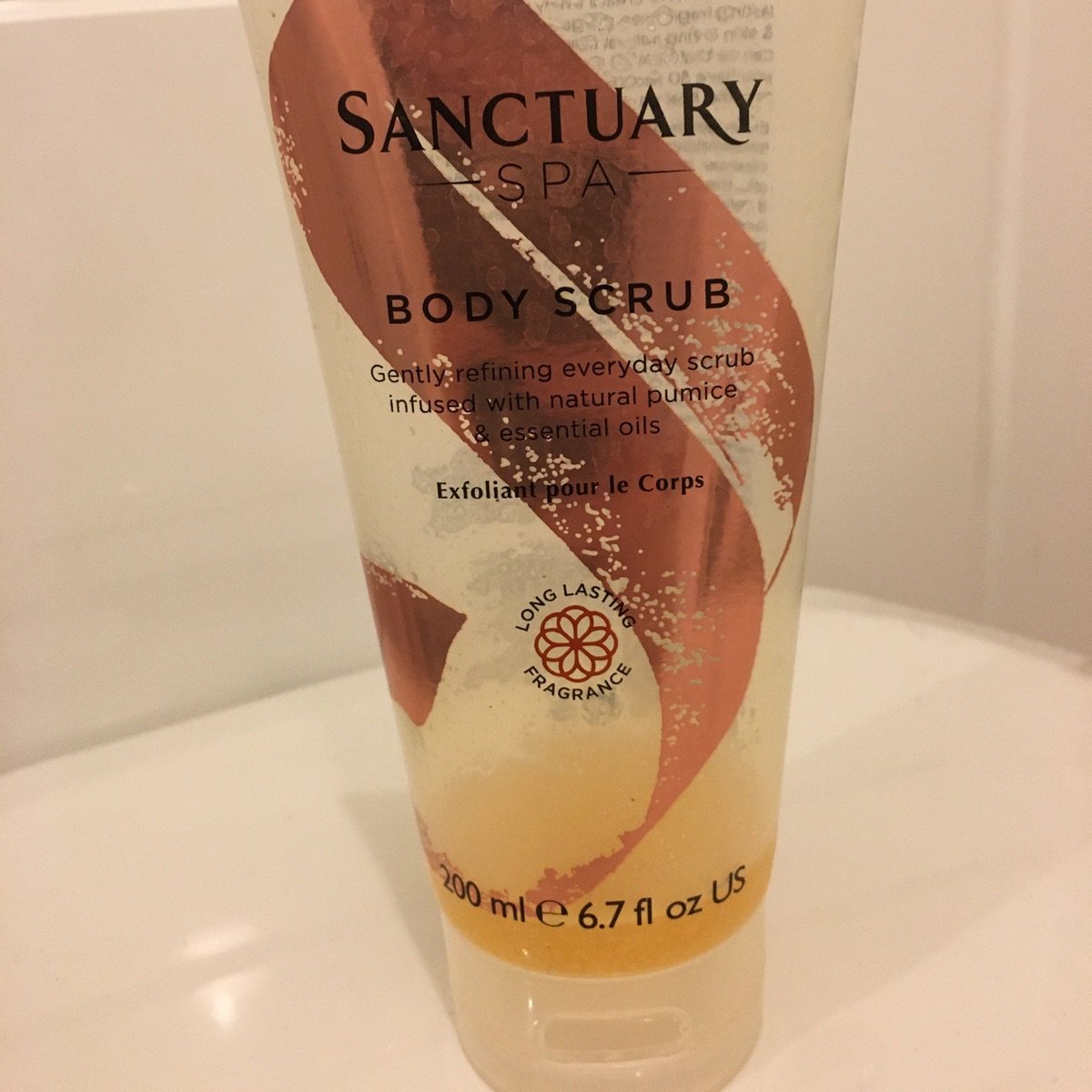 Sanctuary Spa Body Scrub Reviews abillion