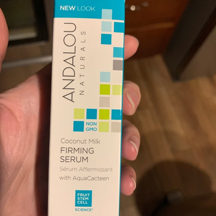 photo of Andalou Naturals Coconut Milk Firming Serum shared by @faulkiners on  16 Nov 2020 - review