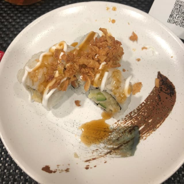 菜肴“Vegan onion roll”的照片