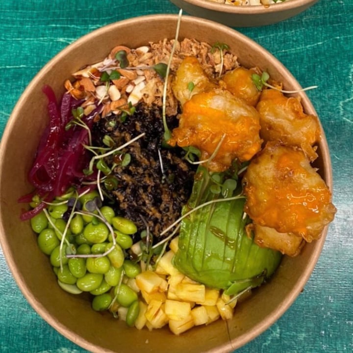 review photo of Dashi Poké Bowl Option 2 With Tempura Cauliflower shared by @vegangirl17 on 17 Aug 2021 - review