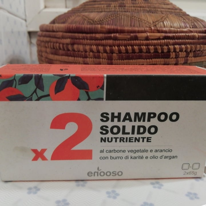 photo of Enooso Enooso Shampoo Solido shared by @mangiaprimule on  12 Apr 2021 - review
