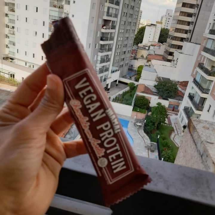 photo of Jhamal Barra de proteína de chocolate shared by @alineara on  09 Jul 2022 - review
