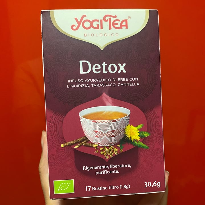 photo of Yogi Tea Organic Detox shared by @smeaumi on  27 Jun 2022 - review
