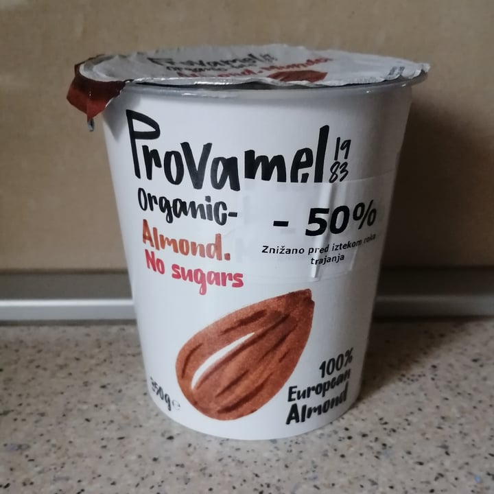 photo of Provamel Almond No Sugars Yogurt shared by @owly on  02 Apr 2022 - review