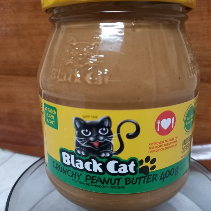 review photo of Black cat Crunchy Peanut Butter shared by @joybug on 28 Sep 2021 - review