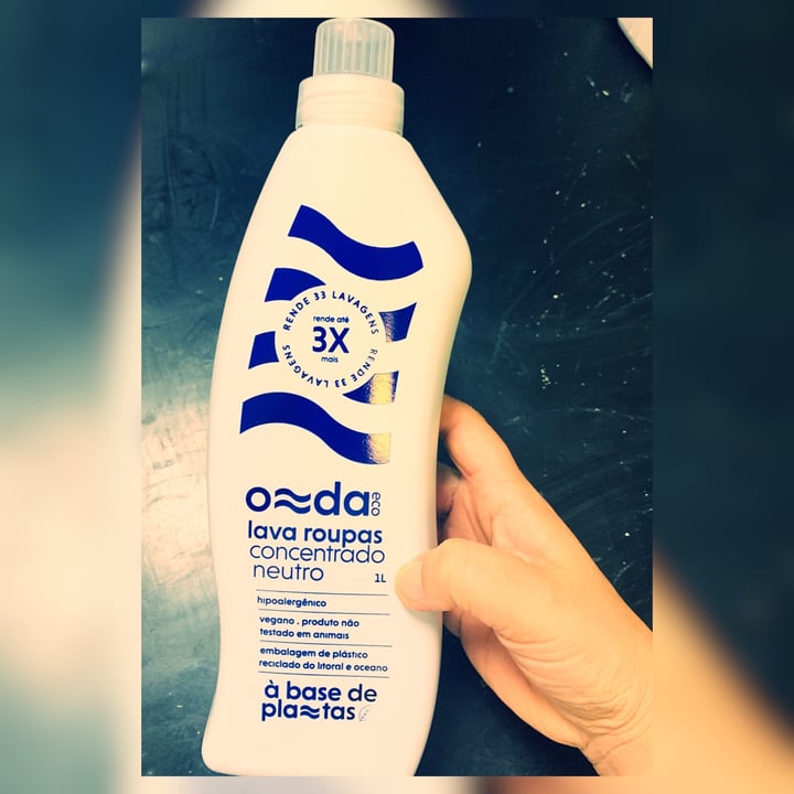 review photo of Onda Eco Lava Roupas Concentrado shared by @angelajp on 05 May 2022 - review
