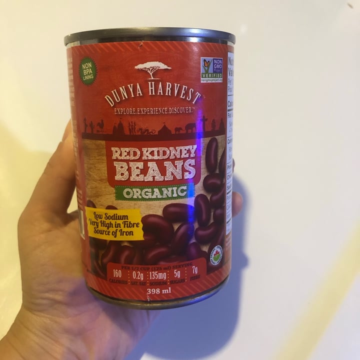 photo of Dunya Harvest Organic Red Kidney Beans shared by @kitkat88 on  30 Jun 2021 - review