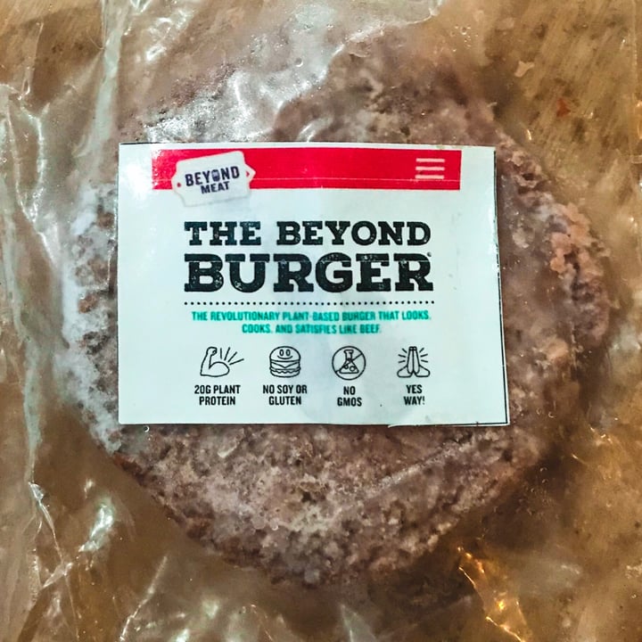 review photo of Beyond Meat Beyond Burger Plant-Based Patties shared by @vforveganista on 15 Apr 2021 - review