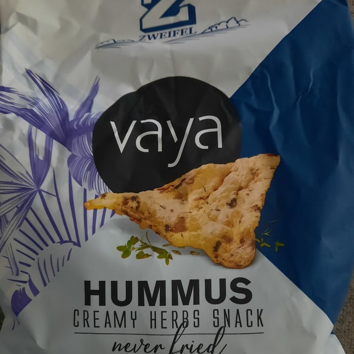 photo of Zweifel Vaya Hummus Chips shared by @giusii on  22 Oct 2022 - review