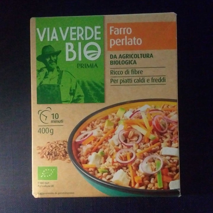 review photo of Via verde Bio primia Farro perlato shared by @simonaximeng on 19 Sep 2022 - review