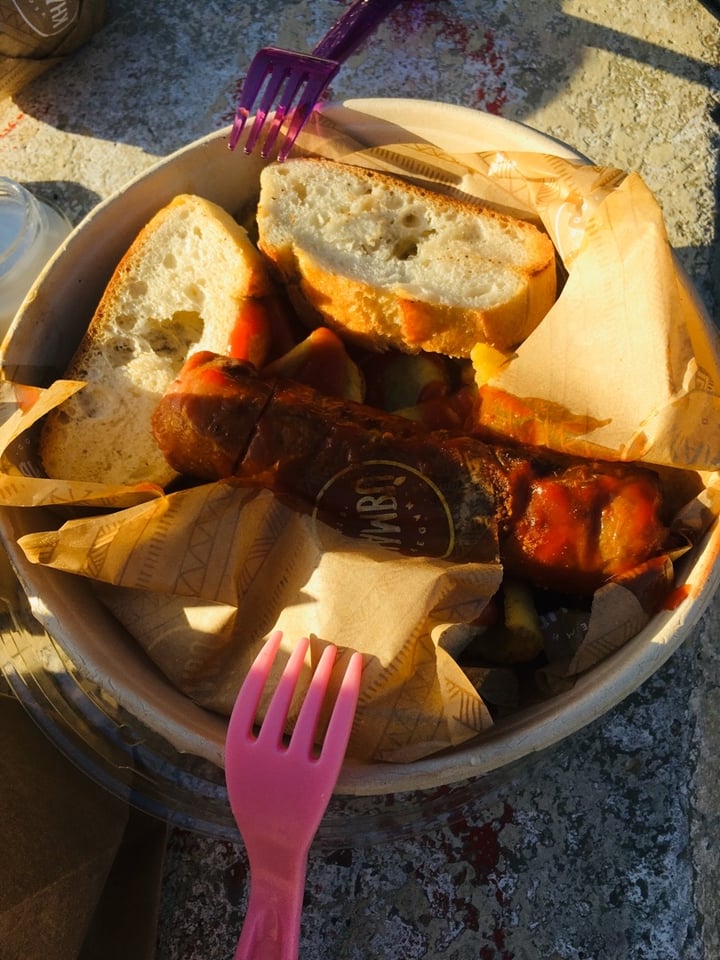 photo of Khambú Currywurst shared by @albawhitegluz on  08 Dec 2019 - review