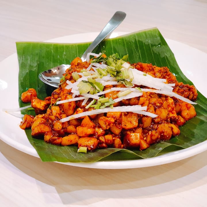 photo of Gokul Vegetarian Restaurant Carrot cake shared by @veggiexplorer on  27 Sep 2020 - review