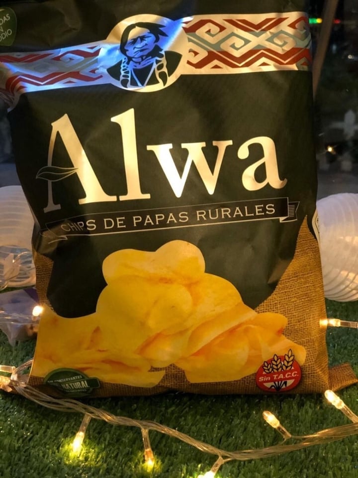 photo of Alwa Chips De Papas Rurales shared by @martina12 on  13 Jan 2020 - review