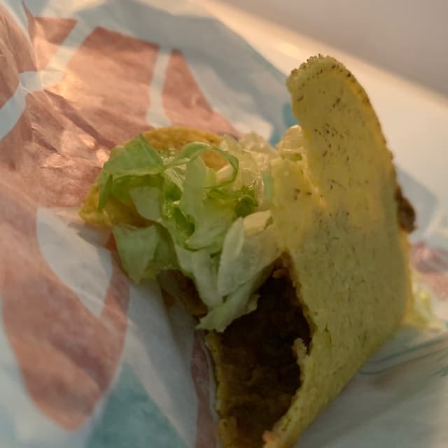 Foto do prato “Crunchy Taco”