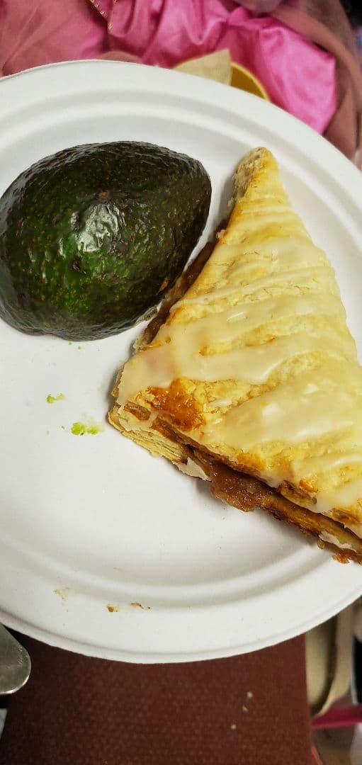 「Apple Cinnamon Turn Over」の料理の写真