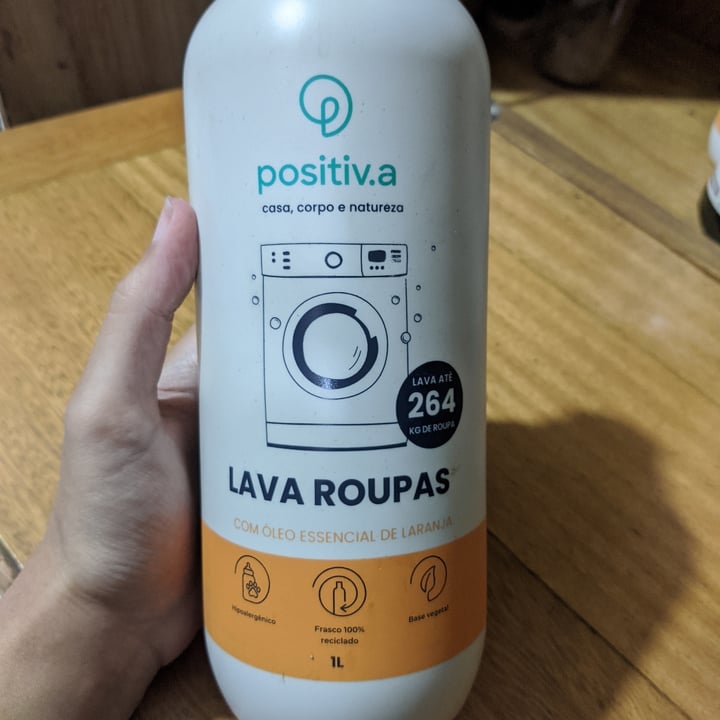 review photo of Positiv.a Positiv.a lava roupas shared by @brumariano on 01 May 2022 - review
