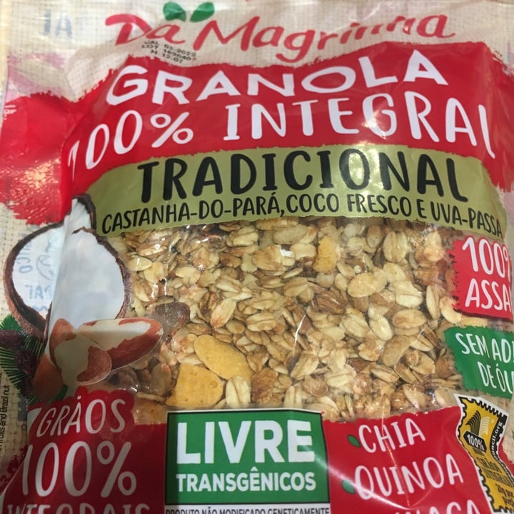 photo of Da Magrinha Granola com castanha do Pará shared by @barbaramendes on  22 Sep 2021 - review