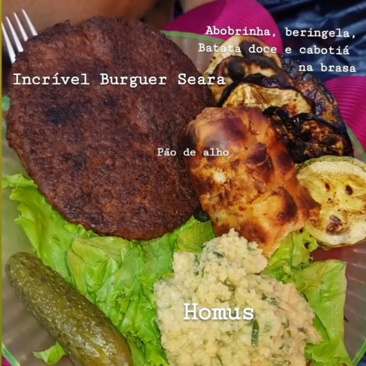 review photo of Seara Gourmet Incrivel Burger shared by @slb120195 on 12 Jul 2021 - review