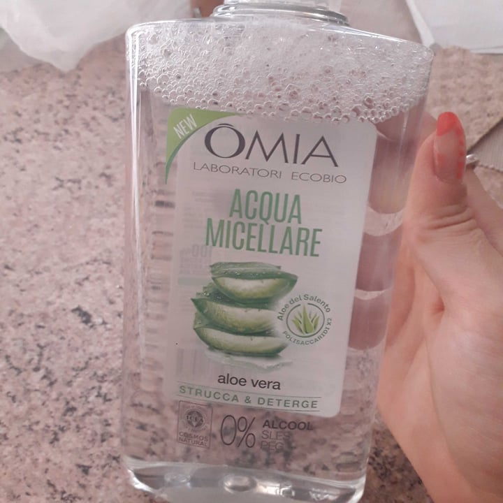 photo of Omia Laboratoires Acqua micellare shared by @aleinlove on  03 Aug 2021 - review