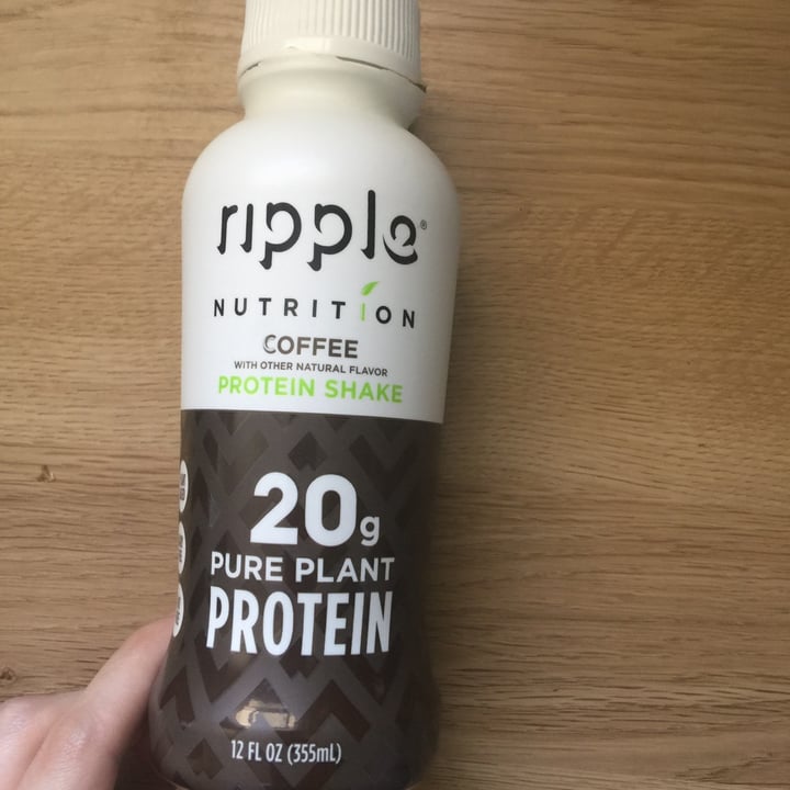 photo of Ripple Foods Coffee Plant-Based Protein Shake shared by @emmc1 on  06 Jun 2021 - review