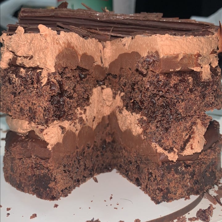 review photo of Kiki Pastelería Vegana Torta nutella shared by @sofibre on 05 Aug 2021 - review