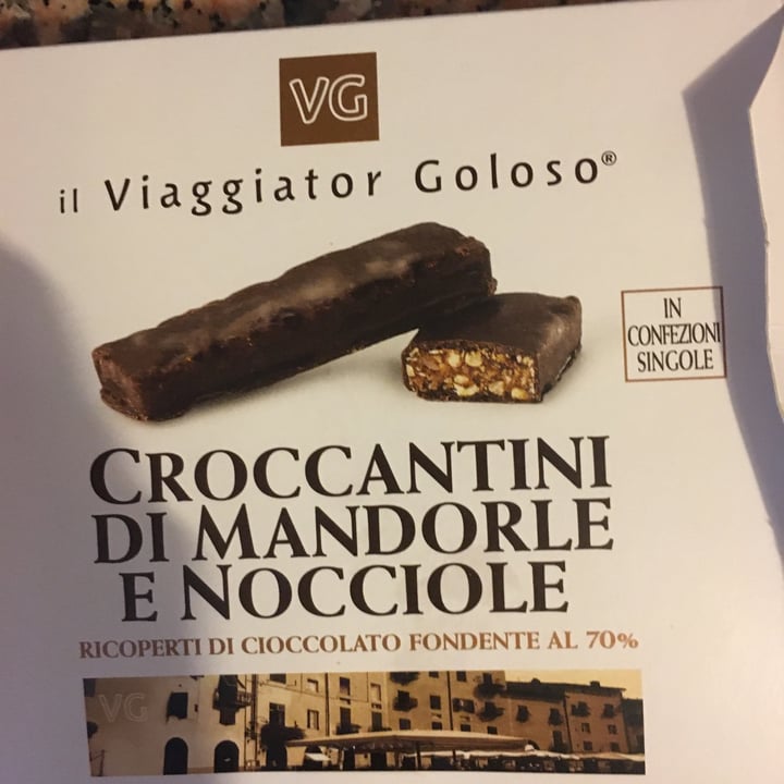 photo of Il Viaggiator Goloso Croccantini di mandorle e nocciole shared by @astrid269 on  02 Sep 2020 - review