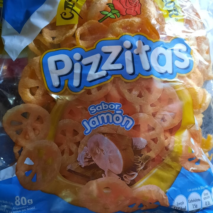 photo of Capullitos en flor Pizzitos sabor jamón shared by @rocioleguizamo93 on  08 May 2022 - review