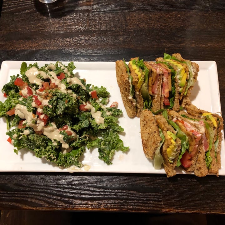 photo of SunCafe BLT Club shared by @wharding on  21 Jun 2018 - review
