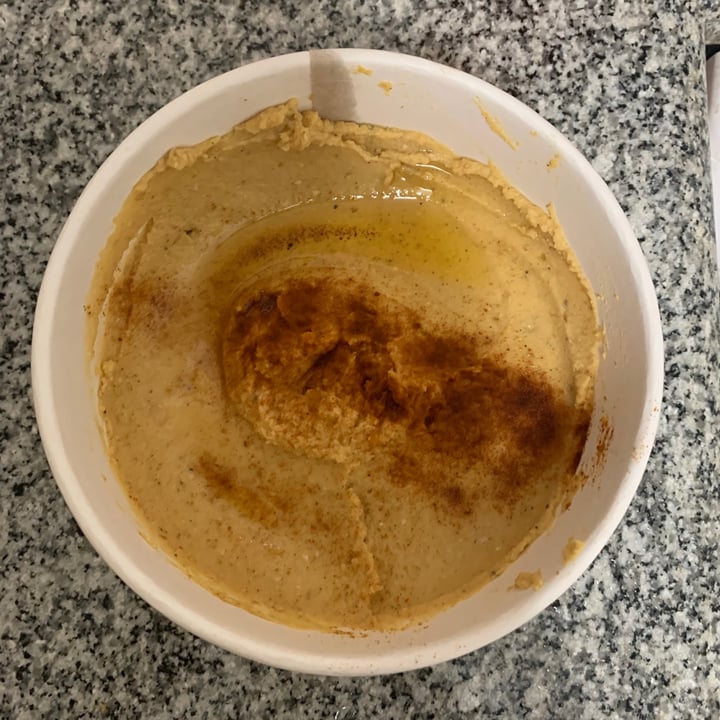 photo of Veggie Medio Oriente Hummus shared by @canica on  13 Nov 2020 - review