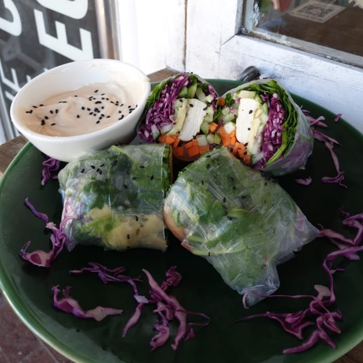 photo of The Conscious Kitchen Vietnamese Summer Rolls shared by @gregorygreen on  10 Apr 2022 - review
