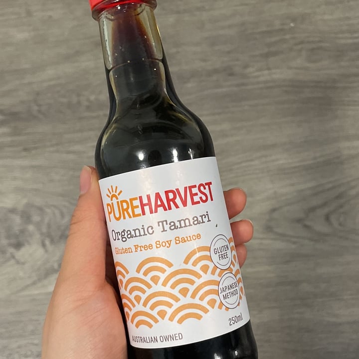 photo of Pureharvest Organic Tamari - Gluten Free Soy Sauce shared by @tiffanysin on  02 Mar 2022 - review