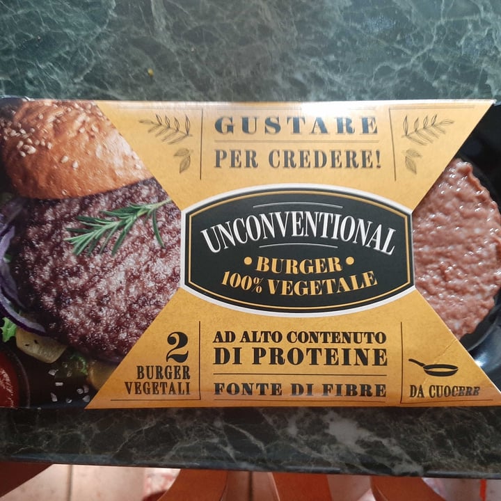photo of Unconventional Burger Vegetale Classico - Classic Burger shared by @alice0 on  03 Jun 2022 - review