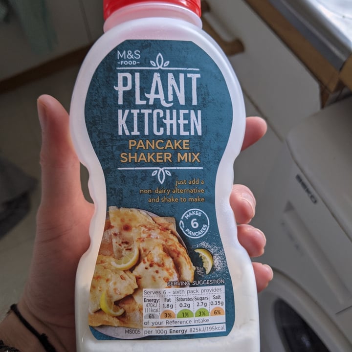 photo of Plant Kitchen (M&S) Pancake Shaker Mix shared by @thebadassvegan on  06 Feb 2021 - review