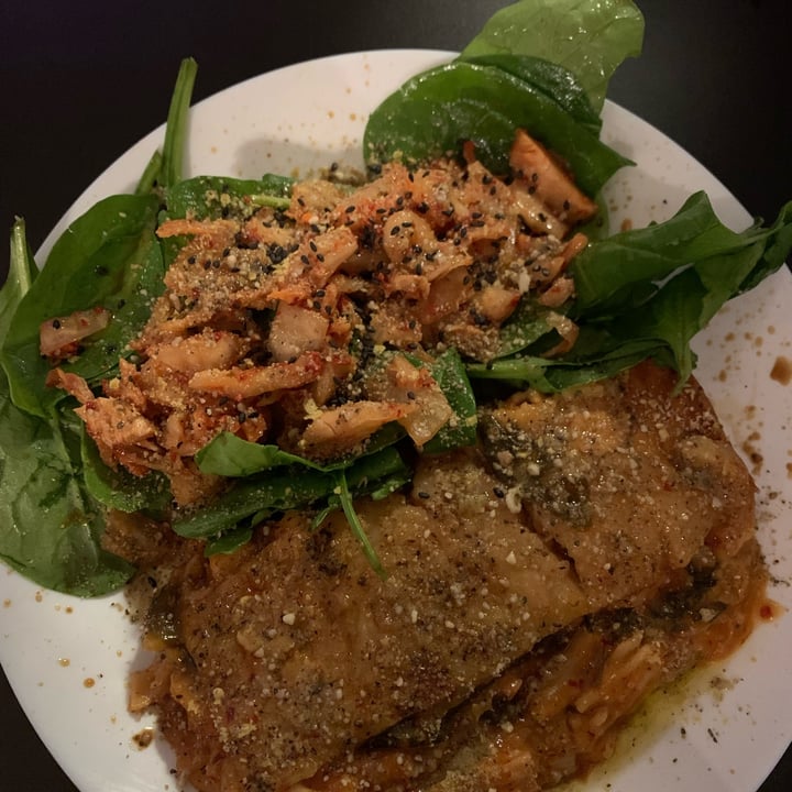 photo of Vegan Yes Shoreditch Kimchi Pasta shared by @rubyami on  30 Nov 2022 - review