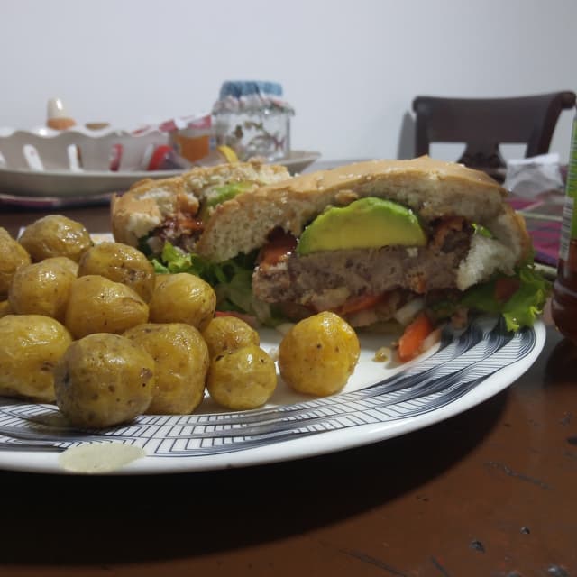 Photo of the dish “Hamburguesa”