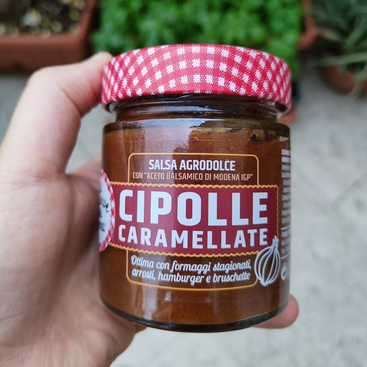 photo of Le conserve della nonna Salsa agrodolce. Cipolle caramellate shared by @callaudia on  27 Jun 2022 - review