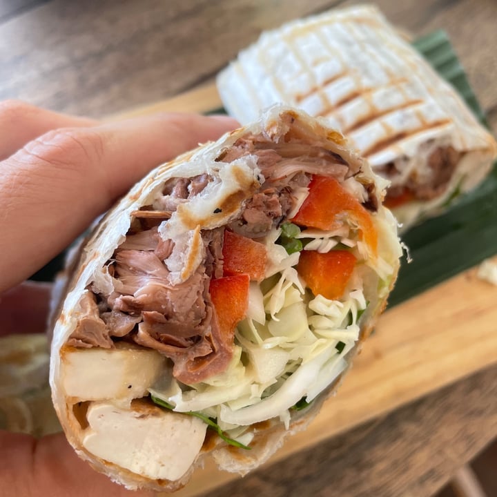 photo of Healthy Ubud Burrito shared by @thevegancrossfitgirl on  30 Sep 2021 - review