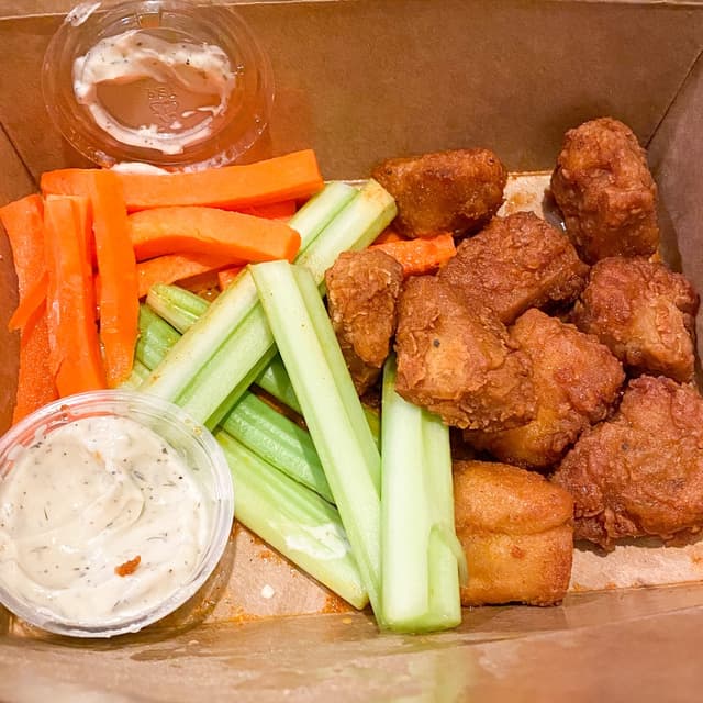 Photo of the dish “Buffalo Tigers”