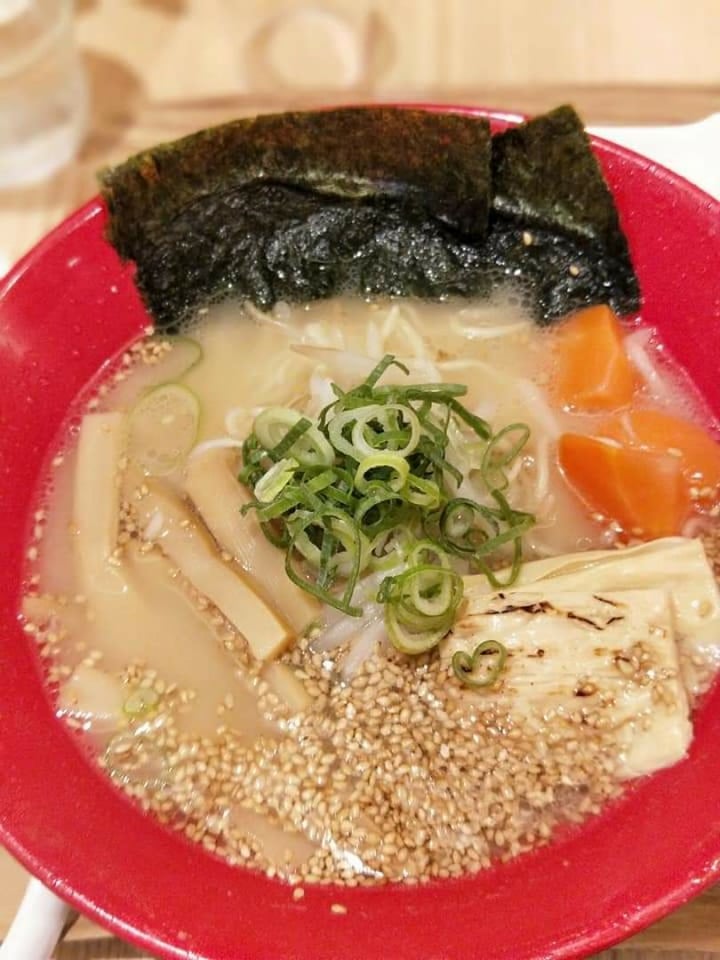 photo of T's TanTan - Tokyo Station Keiyo Street Golden Sesame Ramen shared by @smellymika on  23 Dec 2019 - review