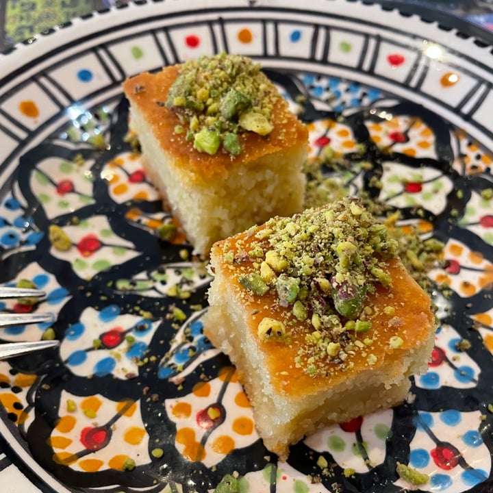 review photo of Fairouz Menu Degustazione Vegan shared by @lapinottina on 21 Apr 2022 - review