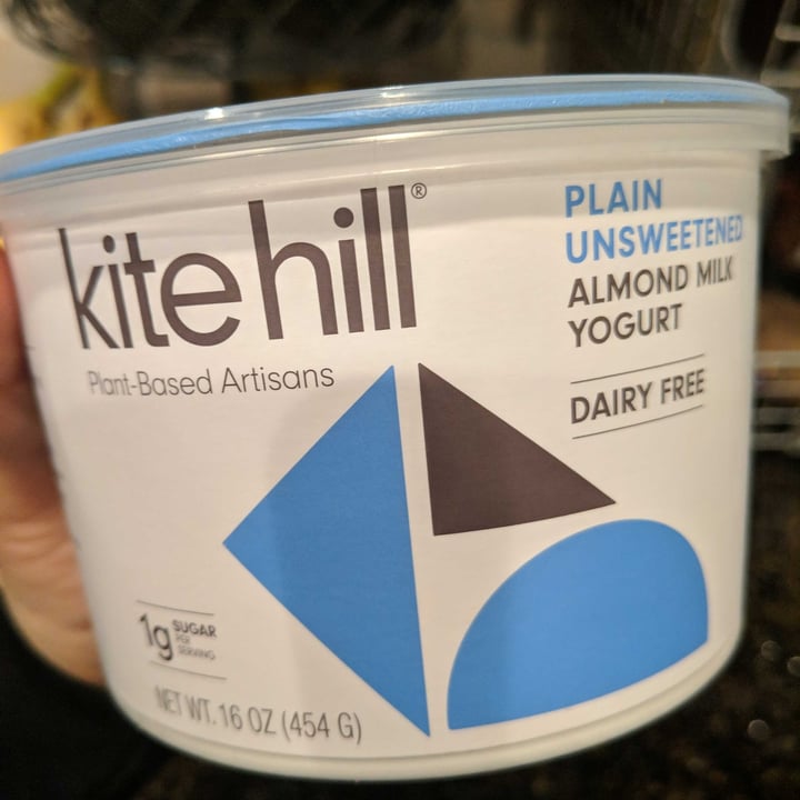 photo of Kite Hill Artisan Plain Unsweetened Almond Milk Yogurt shared by @monlay on  15 Dec 2020 - review