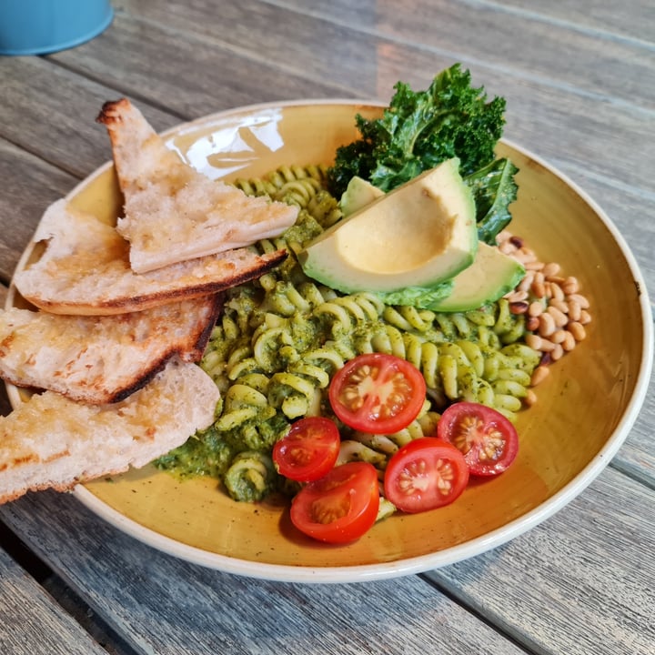 Buddha Bowl Cafe Newtown, Australia Pesto Pasta Bowl Review abillion
