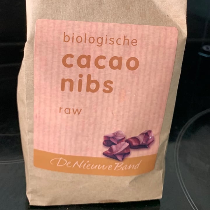 photo of De Nieuwe Band Organic Raw Cacao Nibs shared by @dieneke on  13 Aug 2021 - review